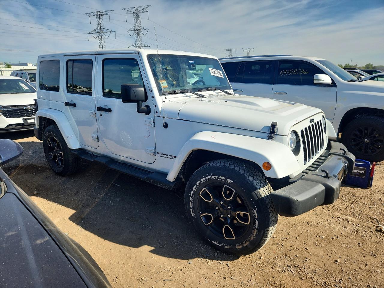 2018 JEEP WRANGLER