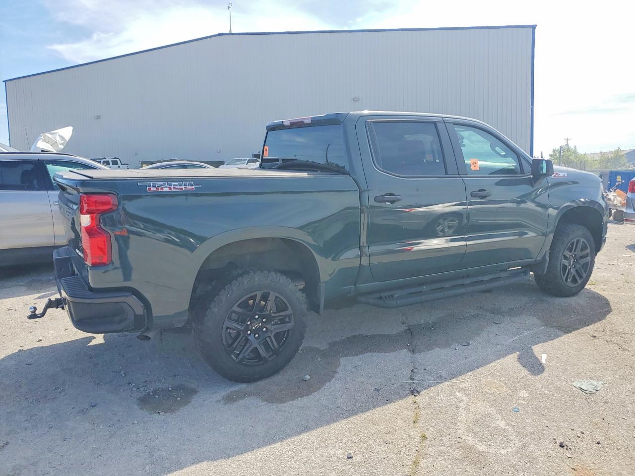 2025 CHEVROLET SILVERADO