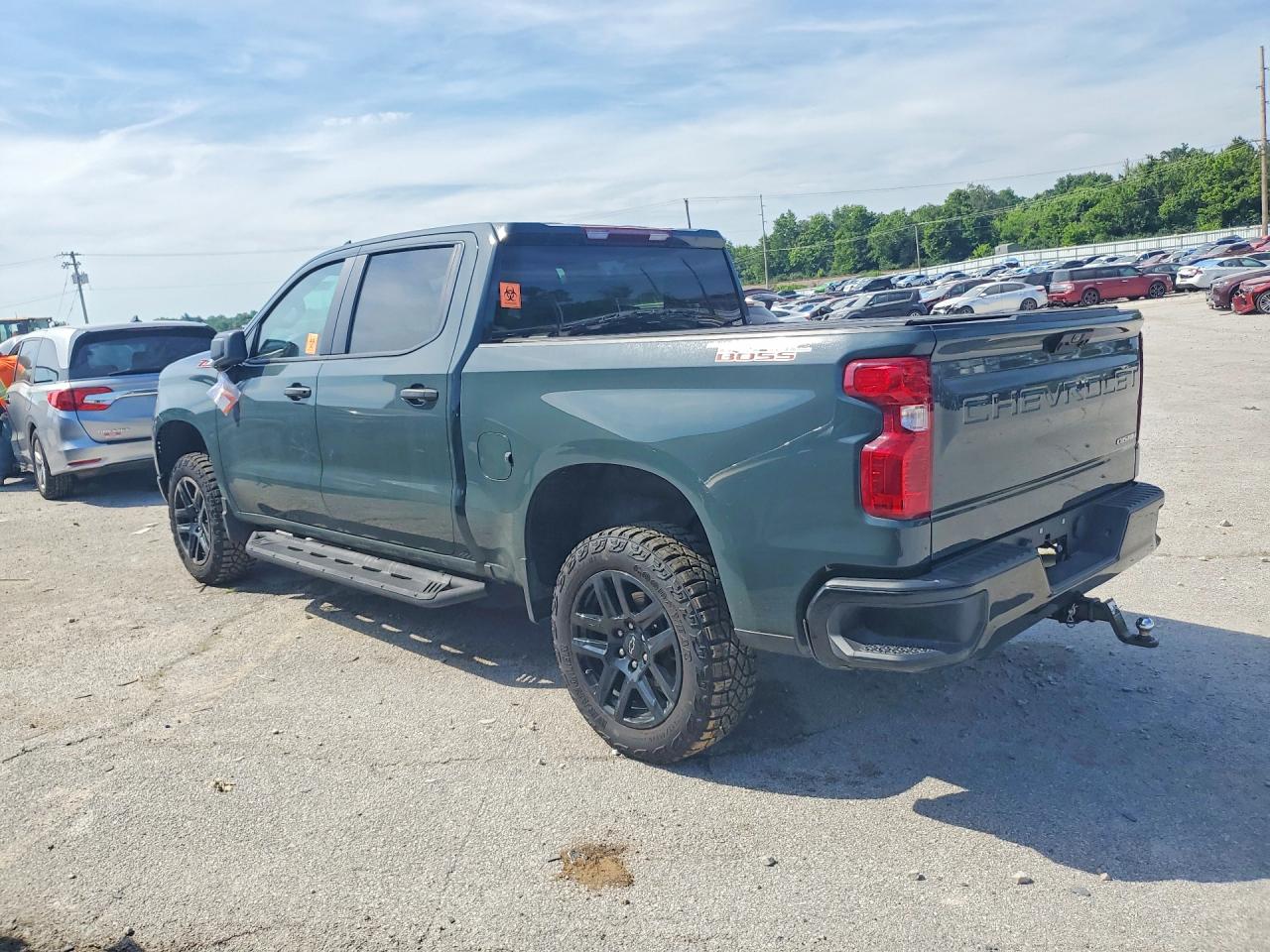 2025 CHEVROLET SILVERADO