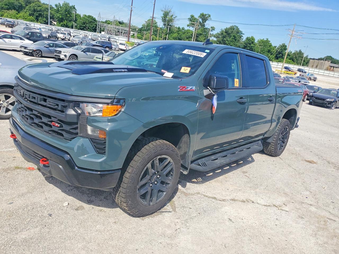 2025 CHEVROLET SILVERADO