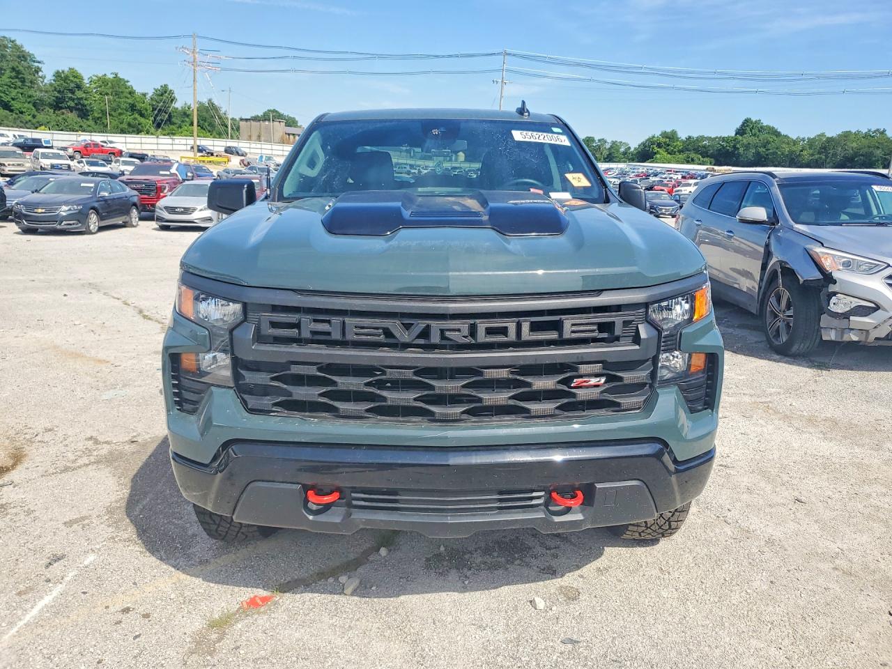 2025 CHEVROLET SILVERADO
