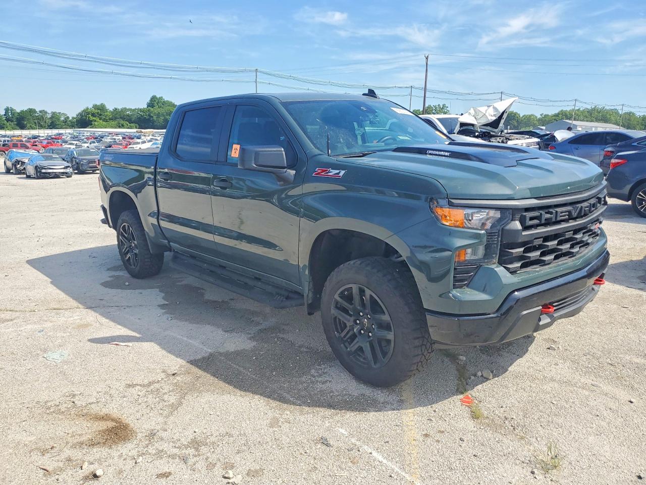 2025 CHEVROLET SILVERADO