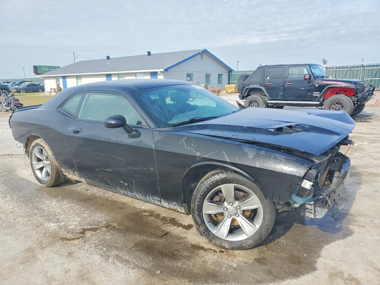 2018 DODGE CHALLENGER