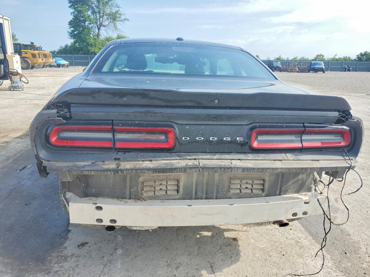 2018 DODGE CHALLENGER