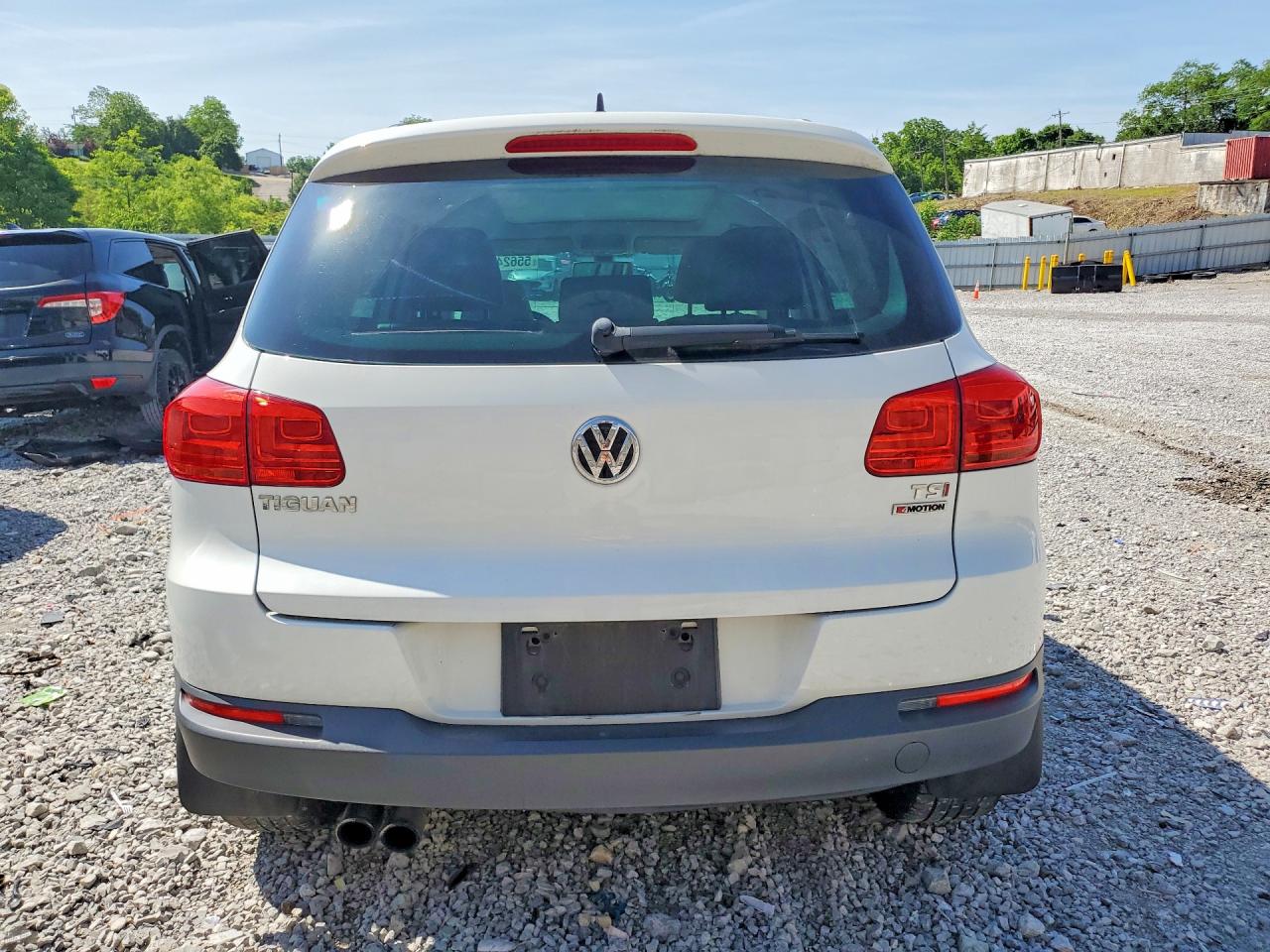 2017 VOLKSWAGEN TIGUAN