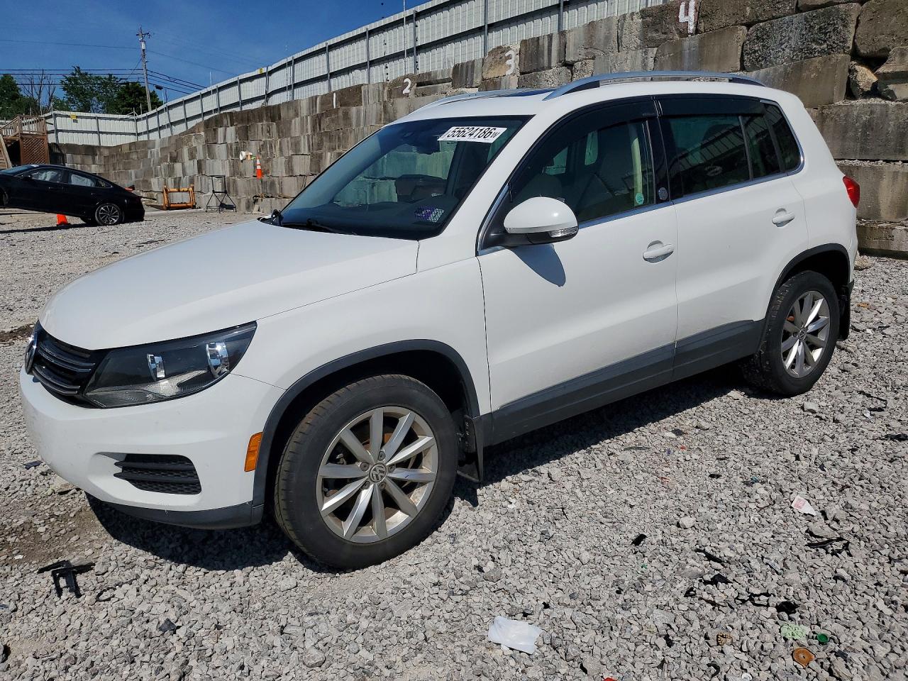 2017 VOLKSWAGEN TIGUAN