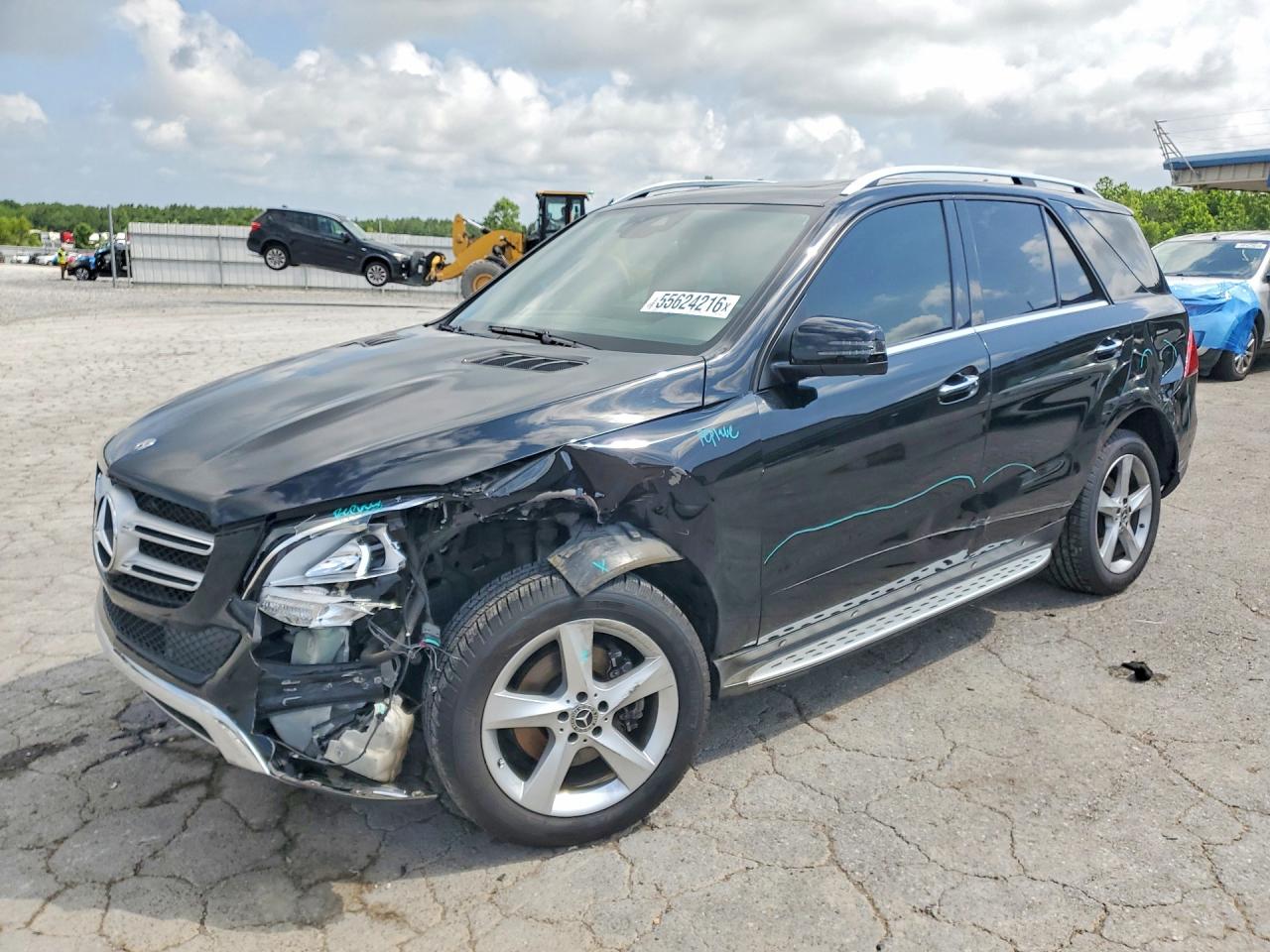 2018 MERCEDES-BENZ GLE-CLASS
