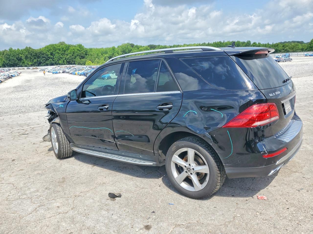 2018 MERCEDES-BENZ GLE-CLASS