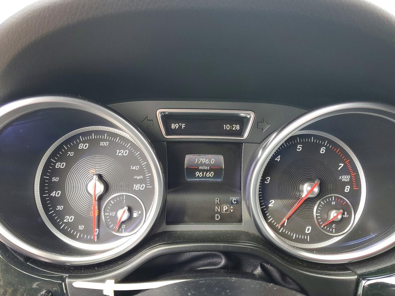 2018 MERCEDES-BENZ GLE-CLASS
