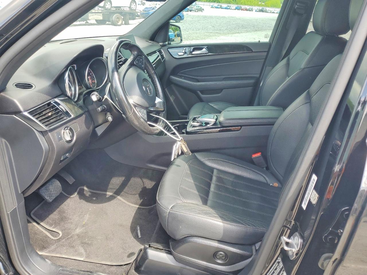 2018 MERCEDES-BENZ GLE-CLASS