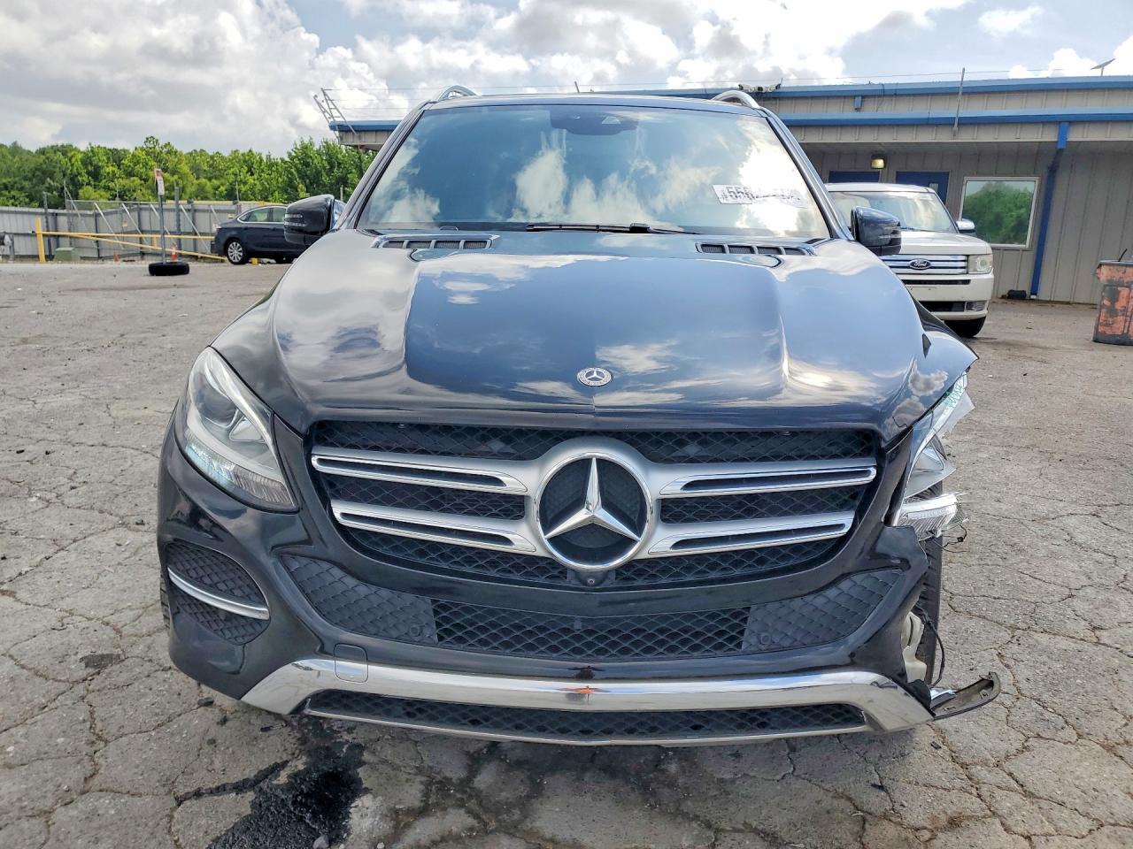 2018 MERCEDES-BENZ GLE-CLASS
