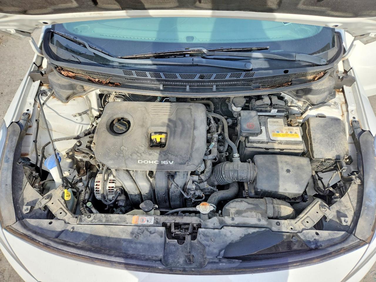 2018 KIA FORTE