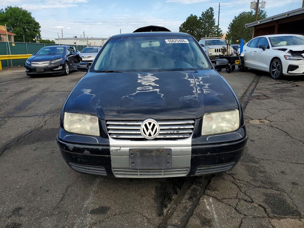 2002 VOLKSWAGEN JETTA