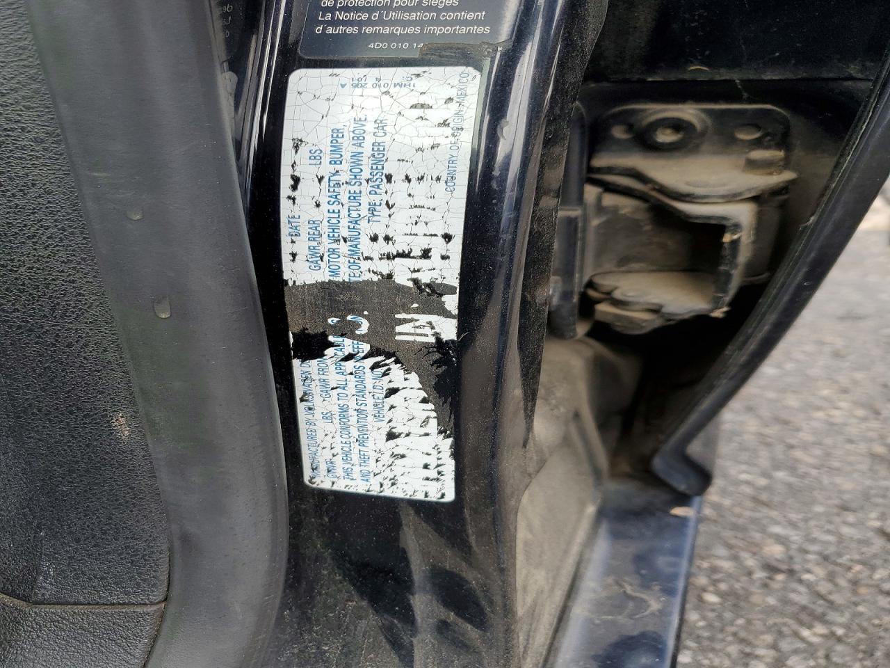 2002 VOLKSWAGEN JETTA