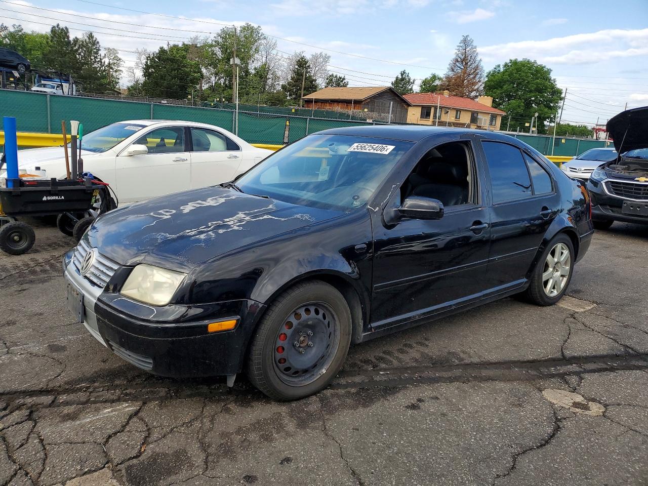 2002 VOLKSWAGEN JETTA