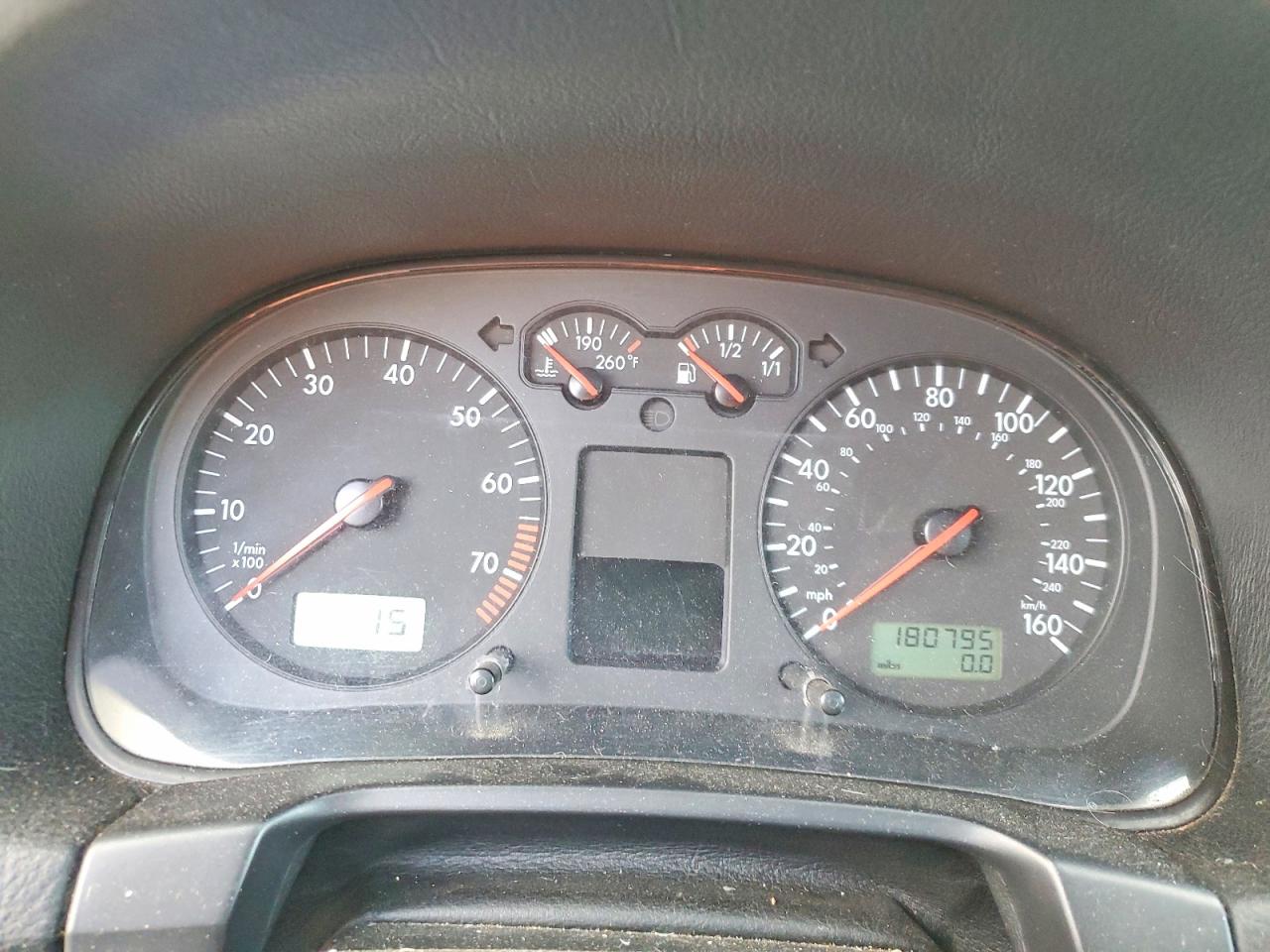 2002 VOLKSWAGEN JETTA
