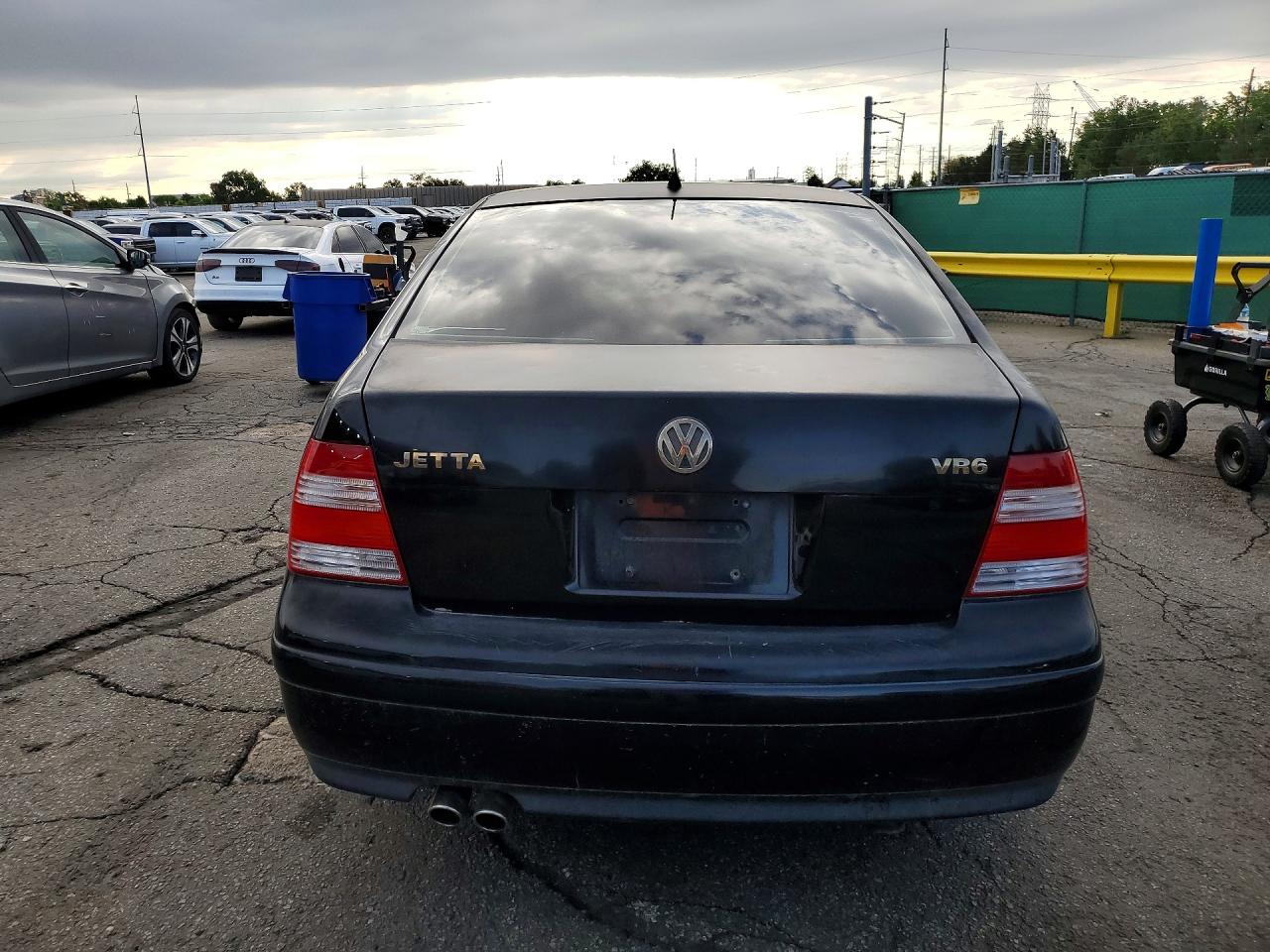 2002 VOLKSWAGEN JETTA