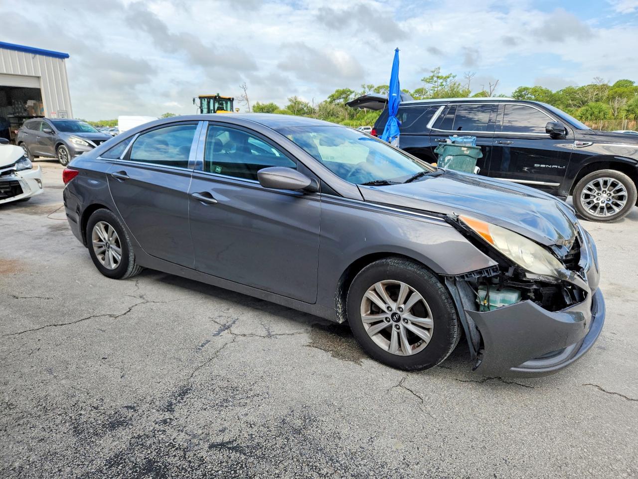 2012 HYUNDAI SONATA