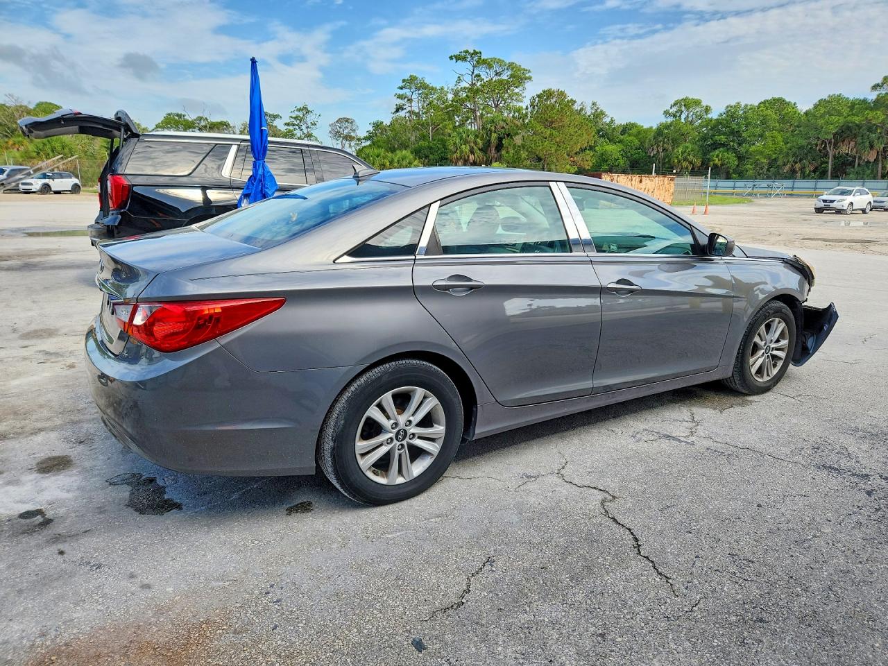 2012 HYUNDAI SONATA