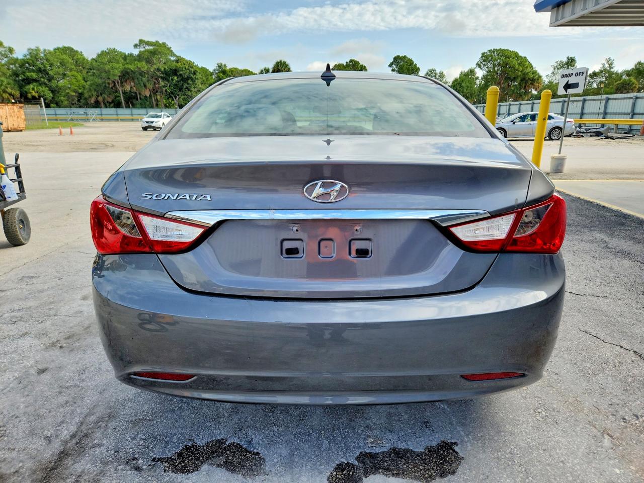 2012 HYUNDAI SONATA