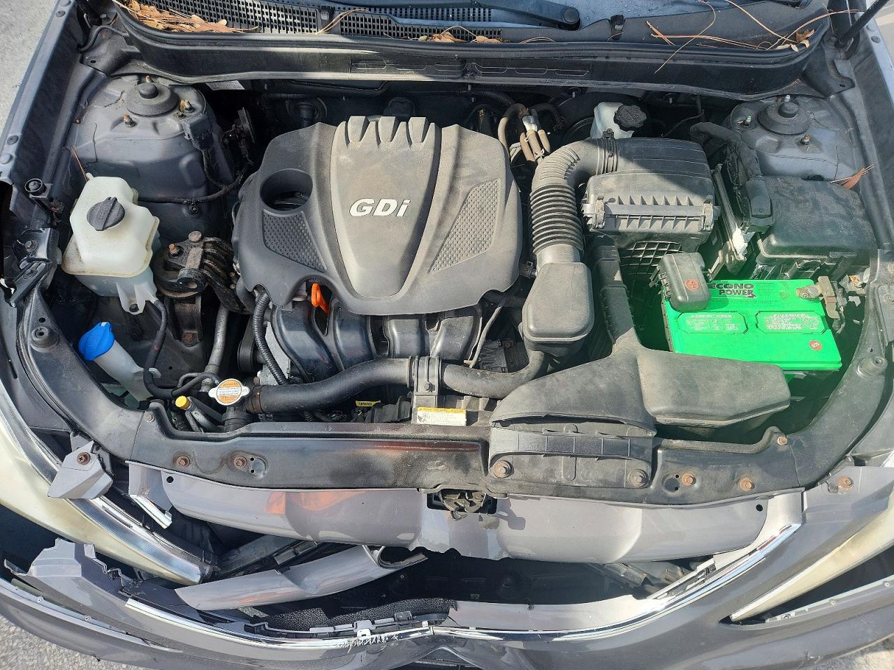 2012 HYUNDAI SONATA