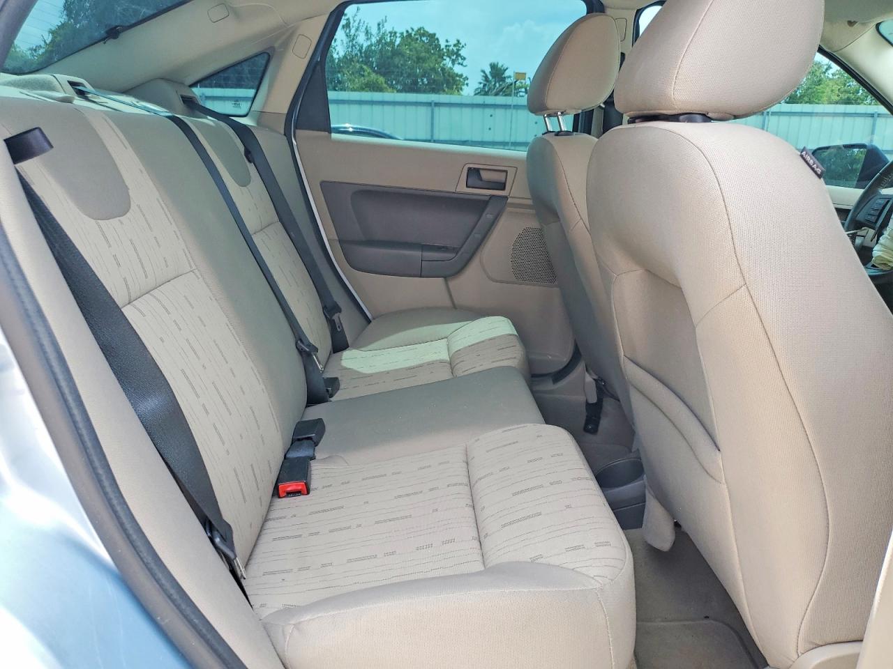 2008 FORD FOCUS