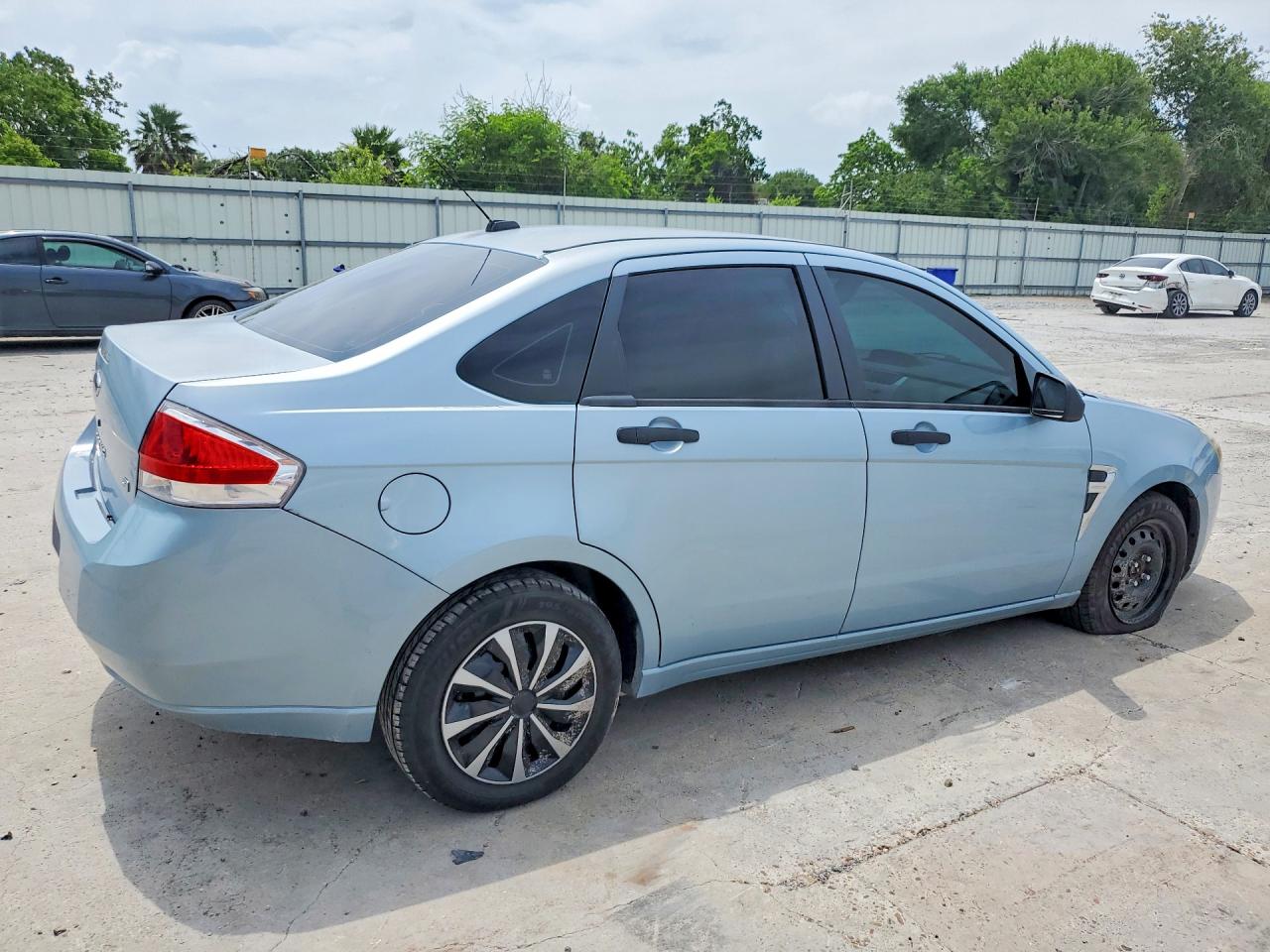2008 FORD FOCUS