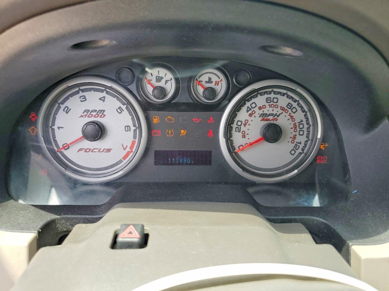 2008 FORD FOCUS