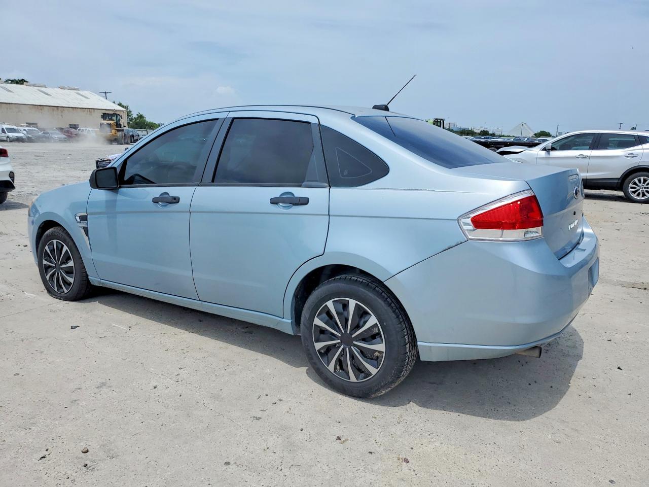 2008 FORD FOCUS