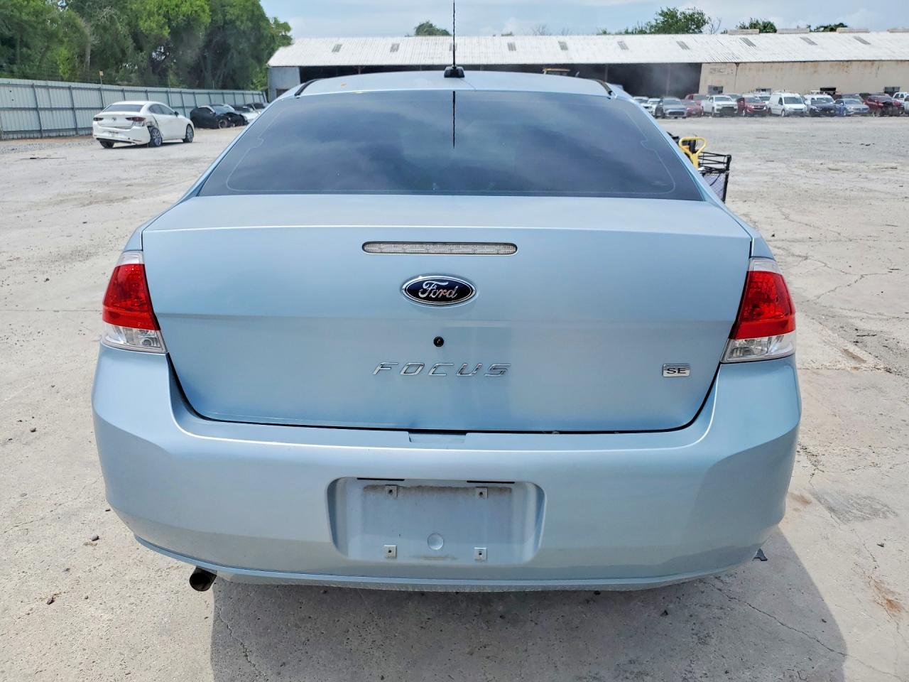 2008 FORD FOCUS