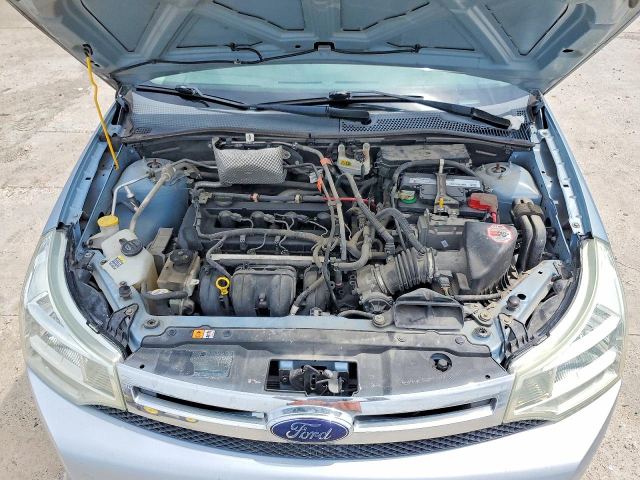 2008 FORD FOCUS