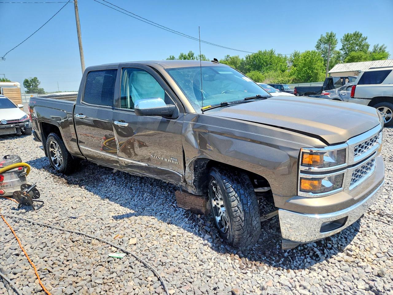 2014 CHEVROLET SILVERADO