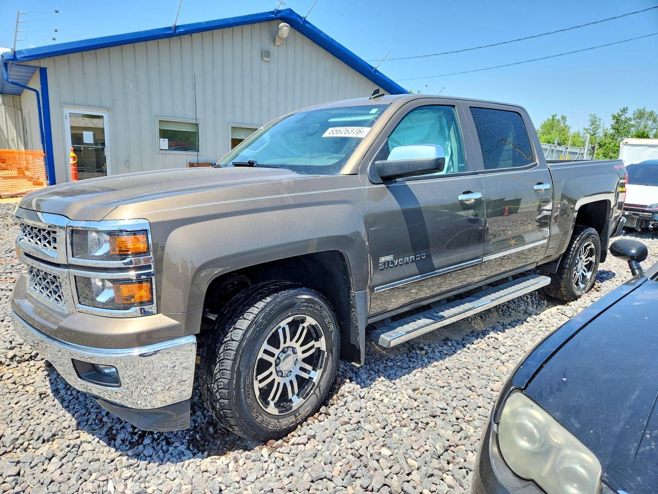 2014 CHEVROLET SILVERADO