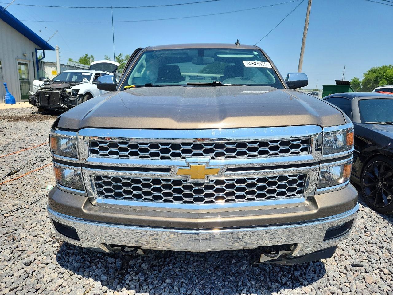 2014 CHEVROLET SILVERADO