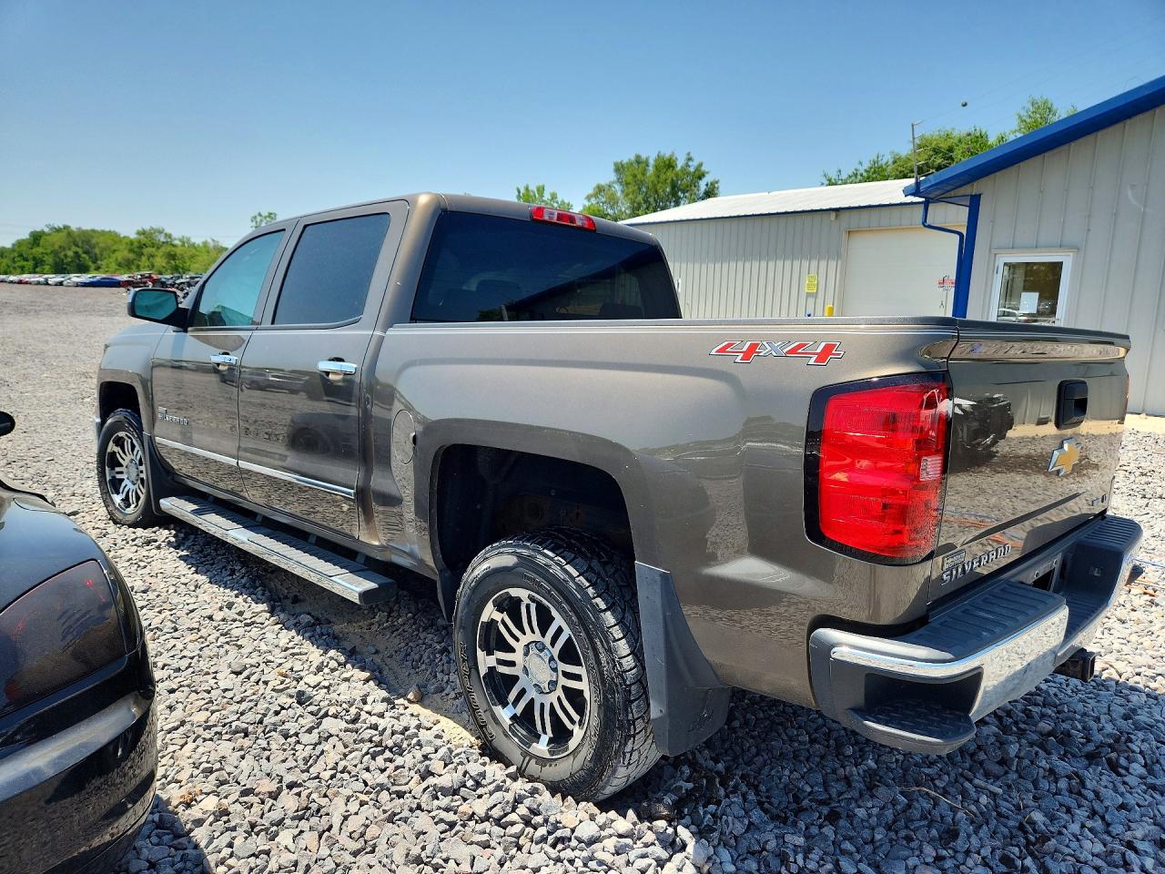 2014 CHEVROLET SILVERADO