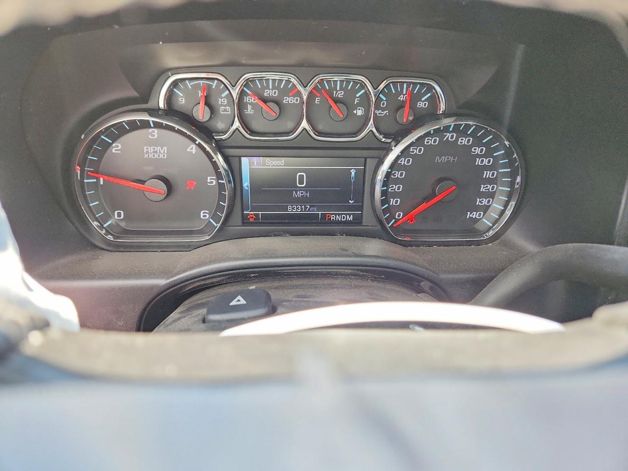 2014 CHEVROLET SILVERADO