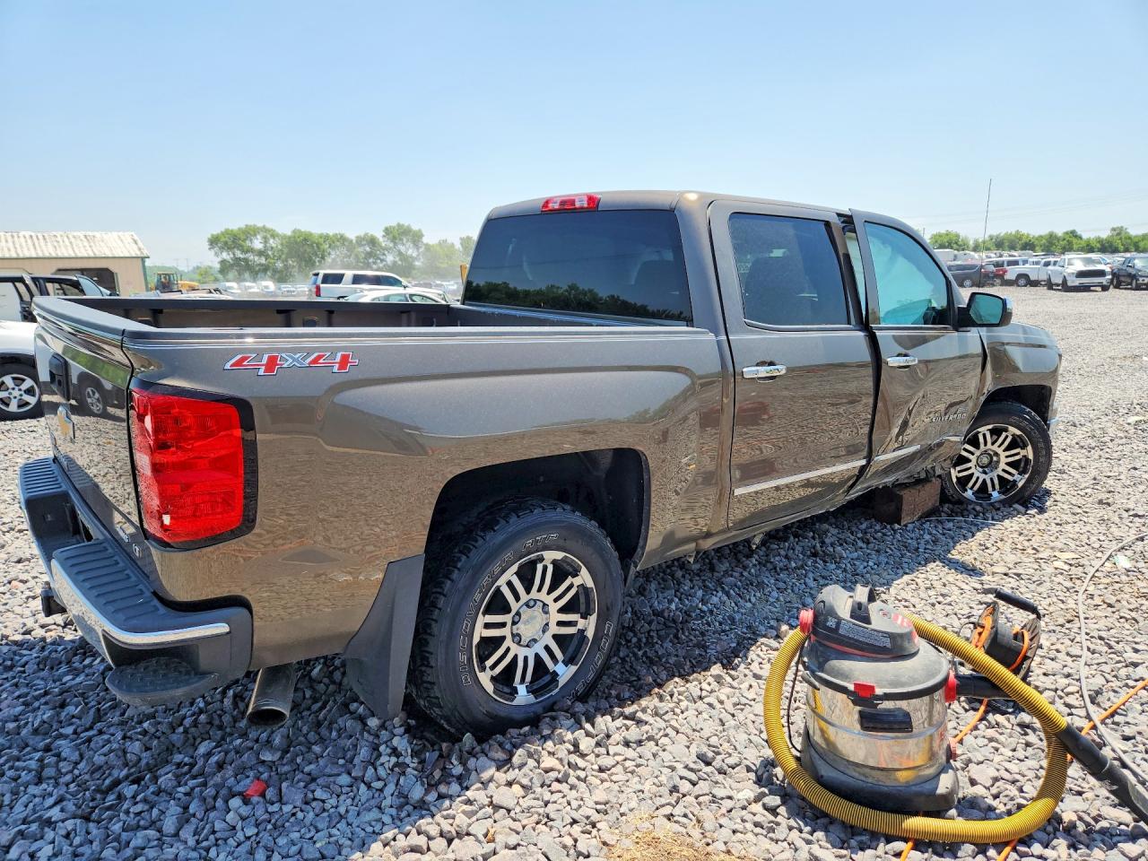 2014 CHEVROLET SILVERADO
