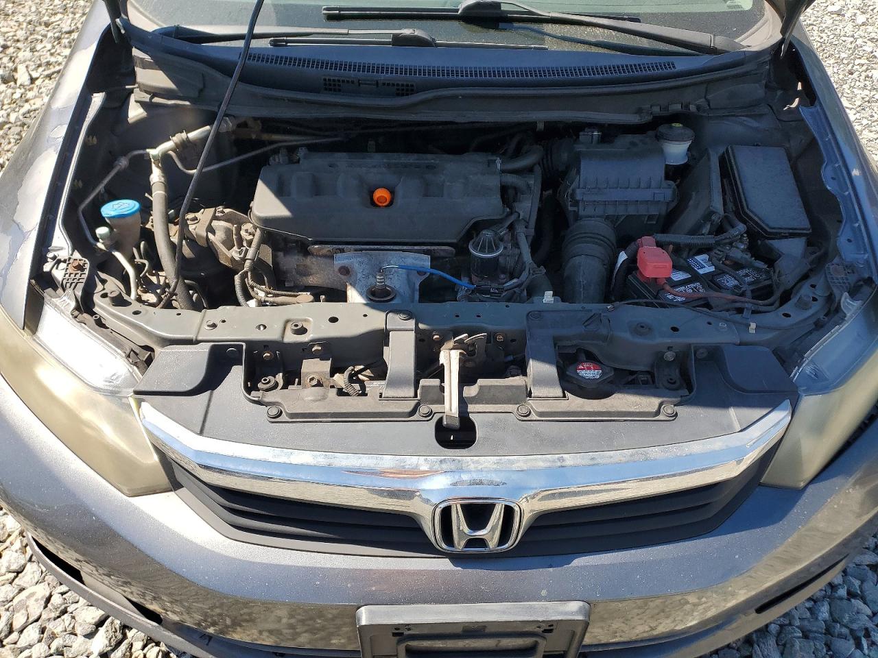 2012 HONDA CIVIC