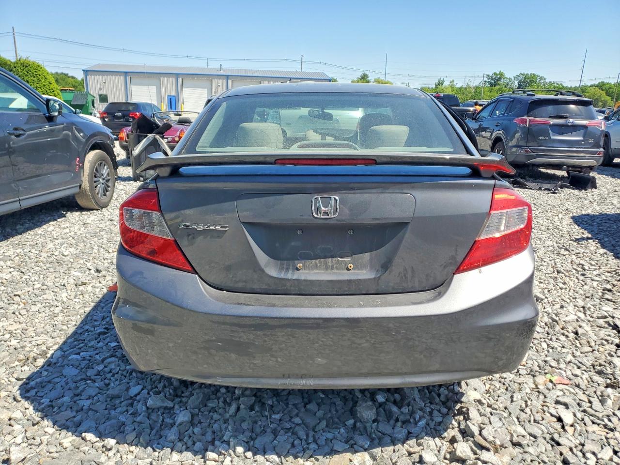 2012 HONDA CIVIC