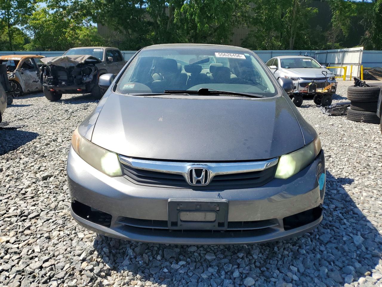 2012 HONDA CIVIC