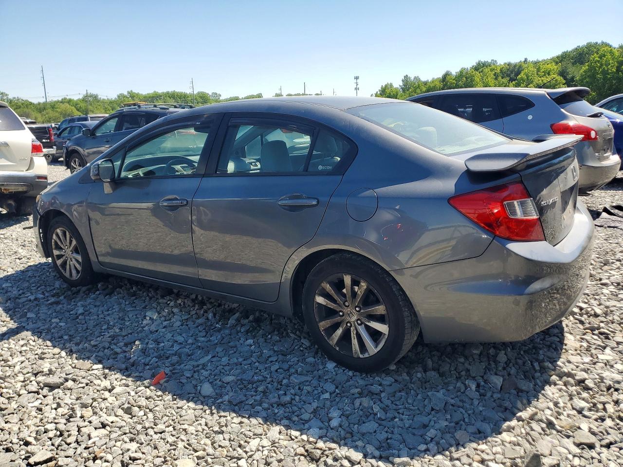 2012 HONDA CIVIC