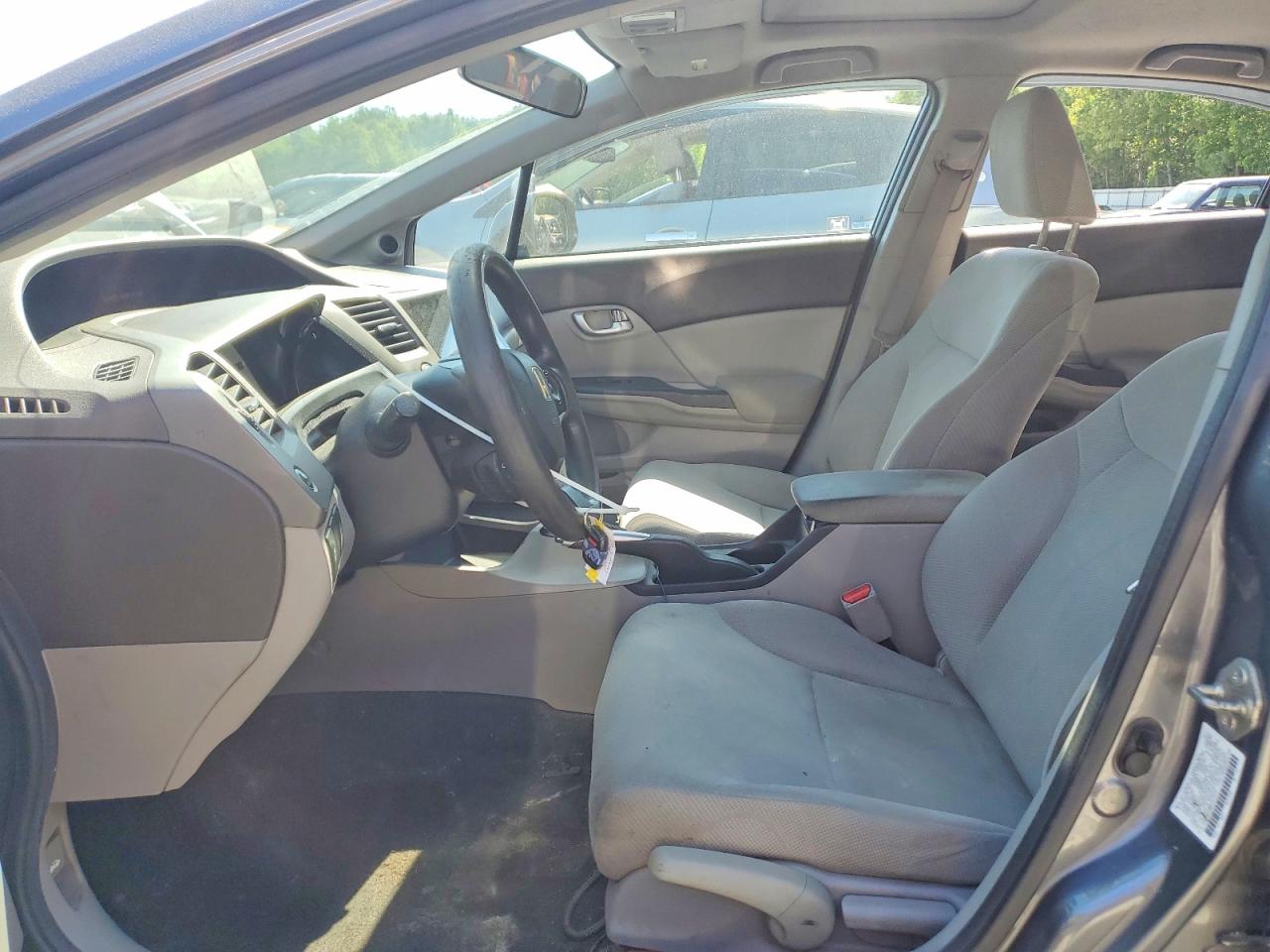 2012 HONDA CIVIC