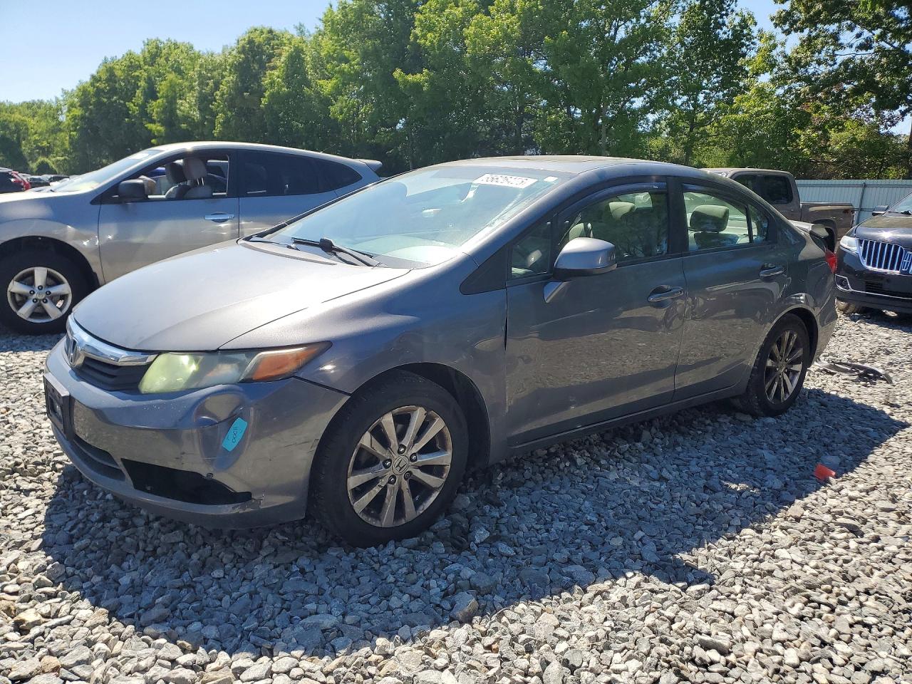 2012 HONDA CIVIC