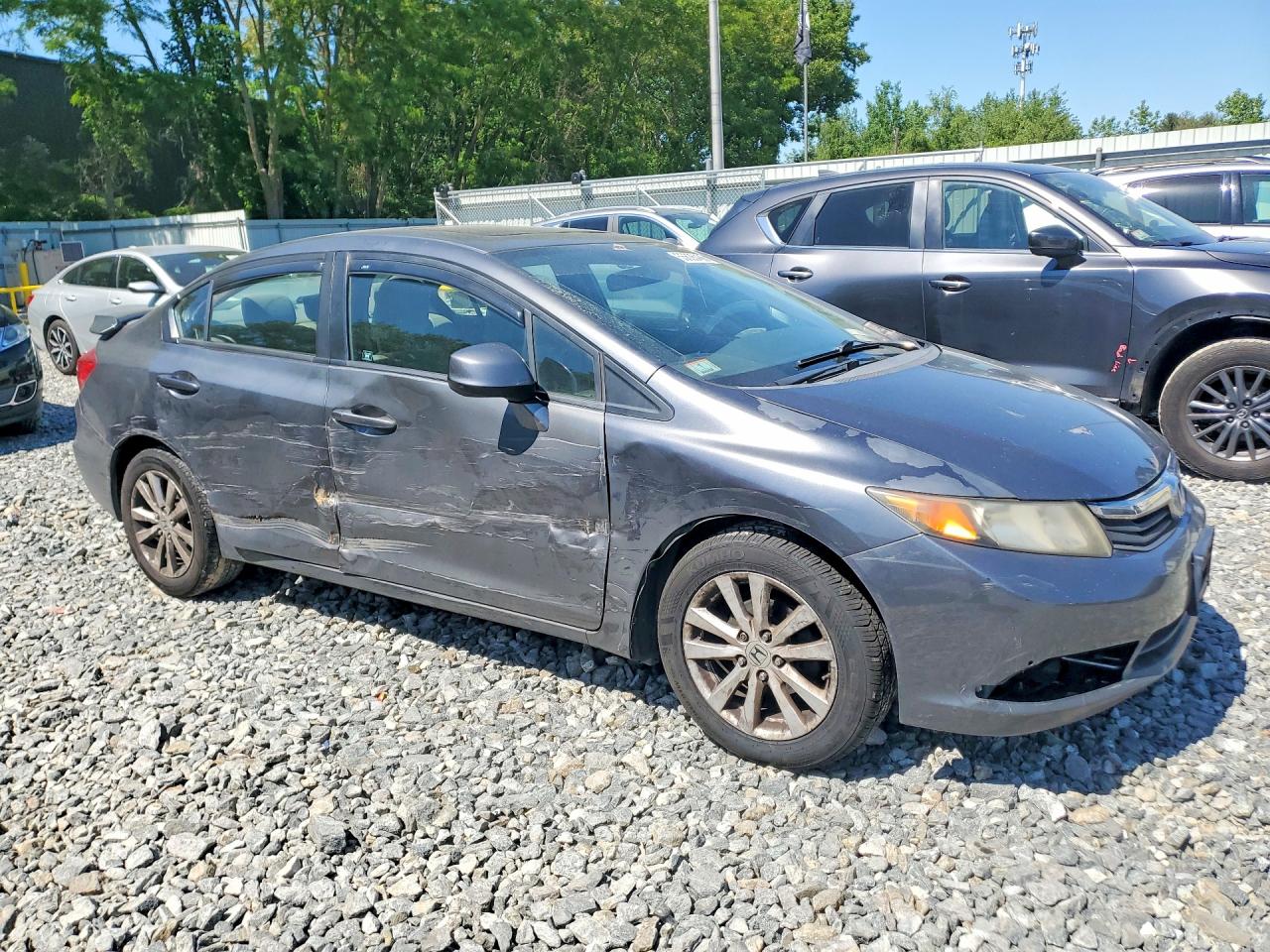 2012 HONDA CIVIC