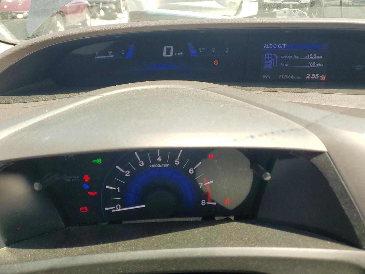 2012 HONDA CIVIC