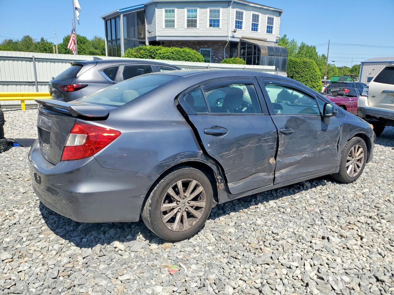 2012 HONDA CIVIC