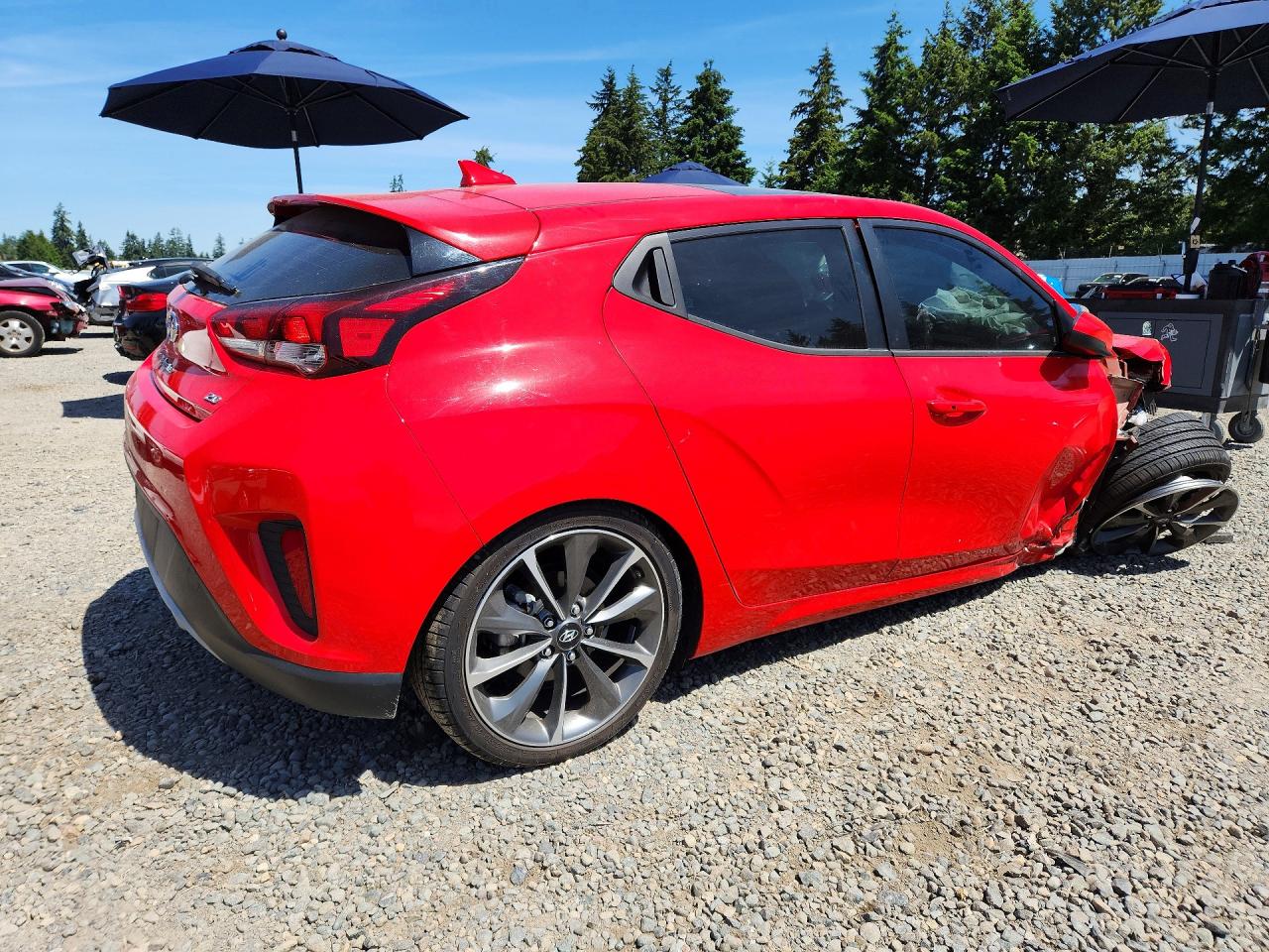 2021 HYUNDAI VELOSTER