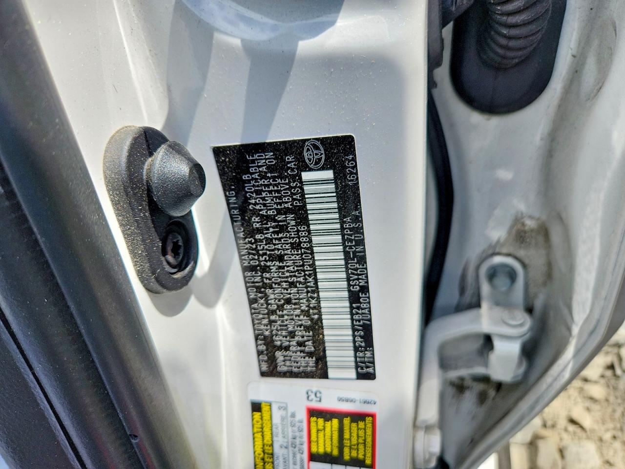2023 TOYOTA CAMRY