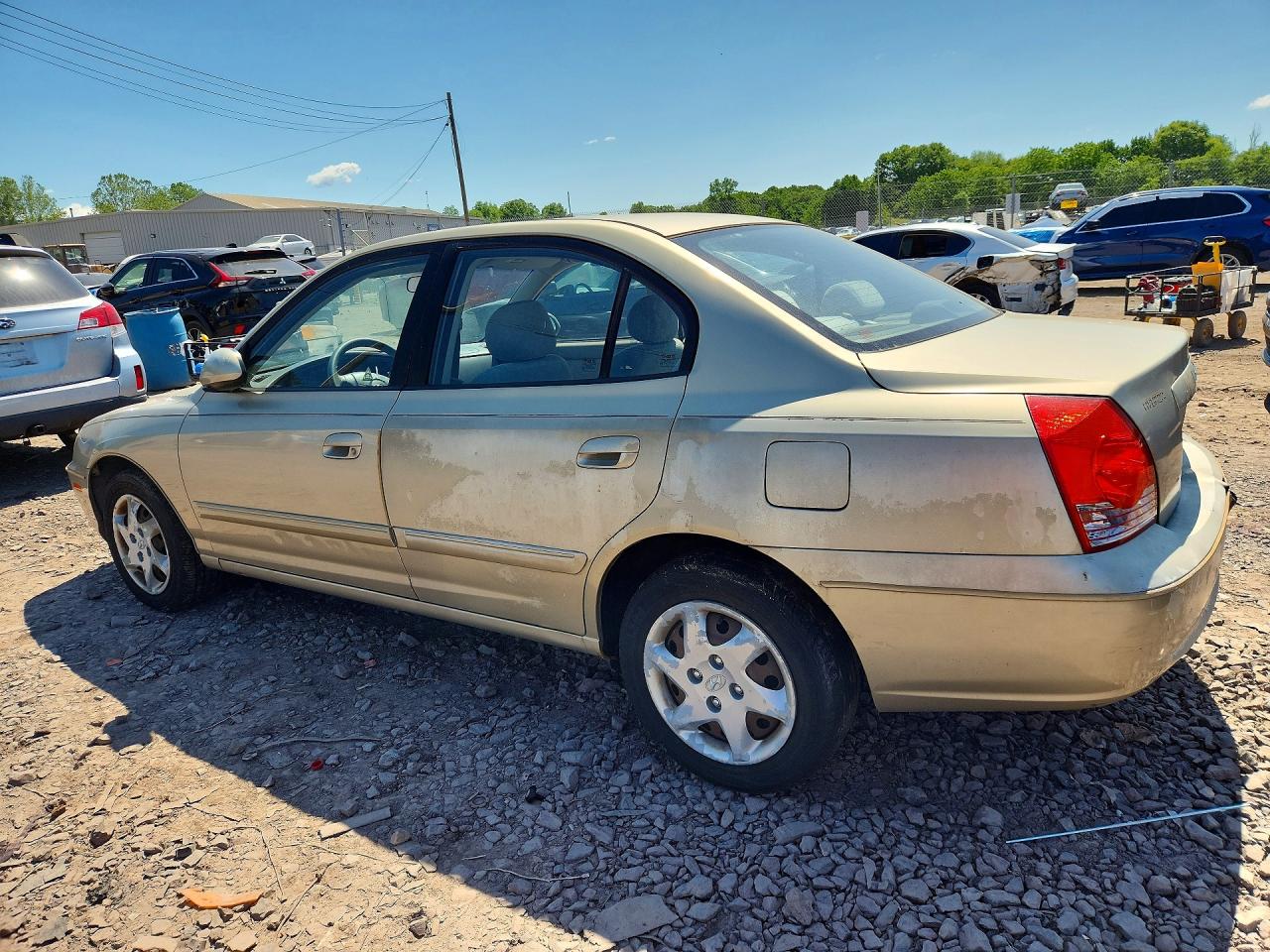 2005 HYUNDAI ELANTRA