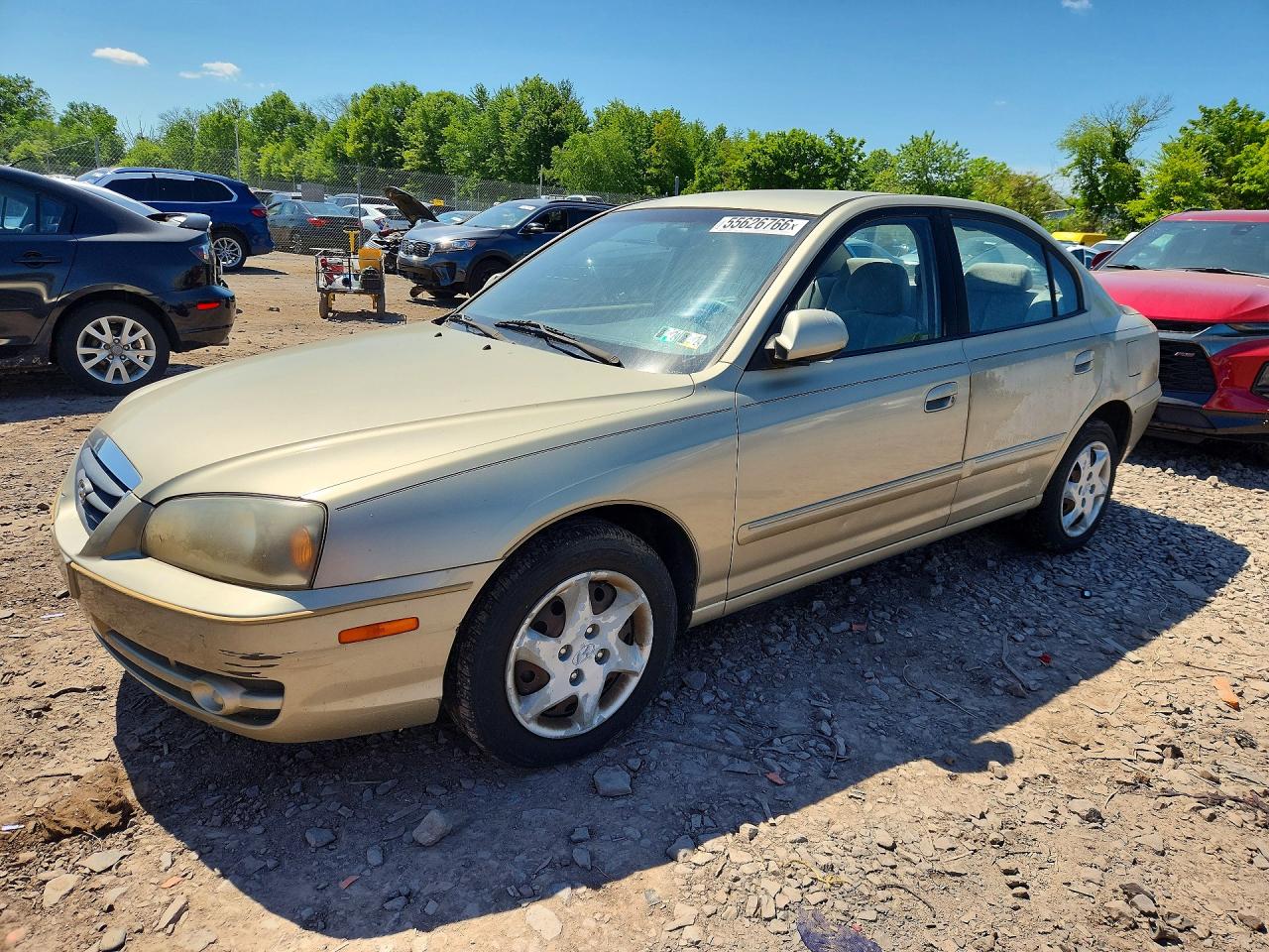 2005 HYUNDAI ELANTRA